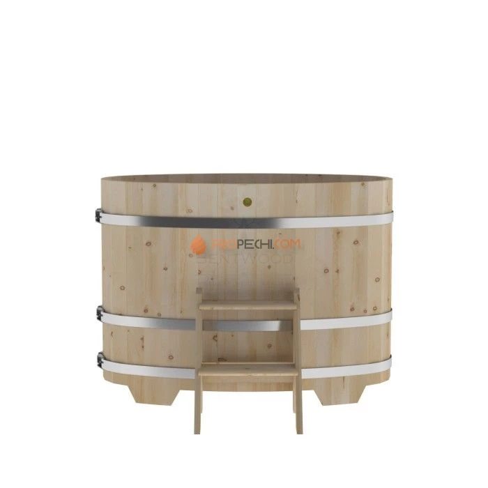 Купель BentWood овальная из кедра 0,69х1,31 стандарт