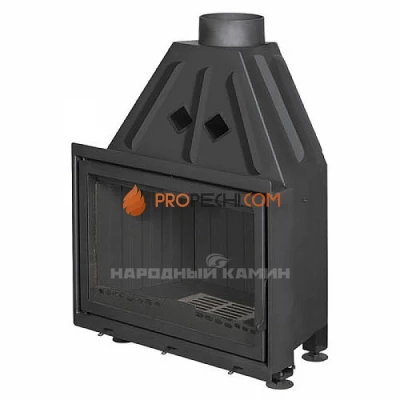 АЛЬФА 800В черный шамот