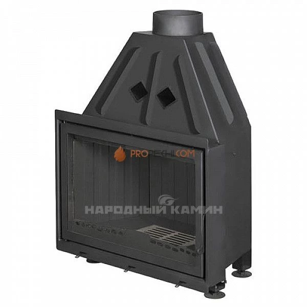 АЛЬФА 800В черный шамот