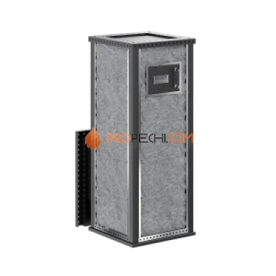 Дровяная печь для бани Klover RT 35-RV 310S ( Талькомагнезит, Design 05 )