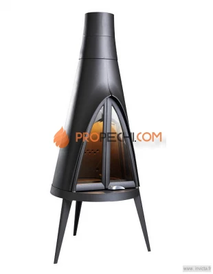 Печь-камин Invicta Powwow