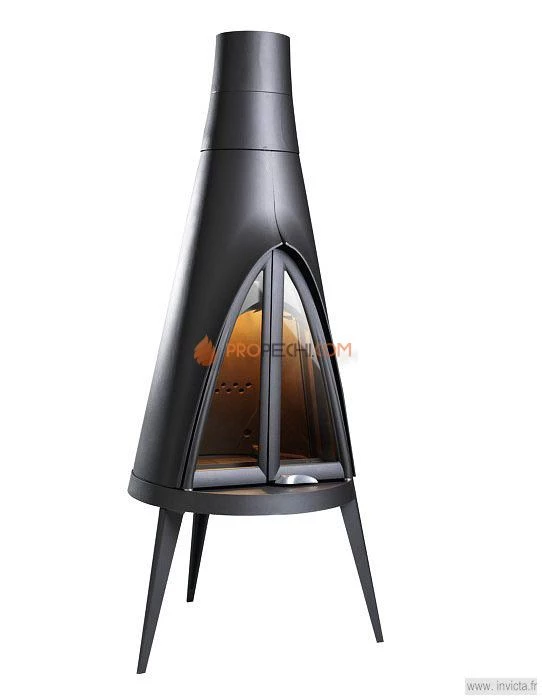 Печь-камин Invicta Powwow