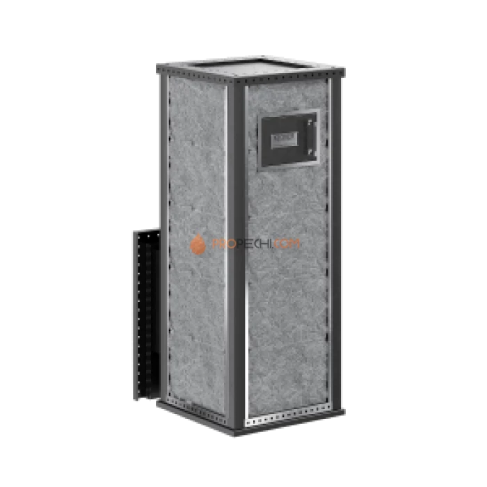 Дровяная печь для бани Klover RT 35-RV ( Талькомагнезит, Design 05 )