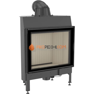 Каминная топка стальная Kratki NADIA/13 (13 кВт)
