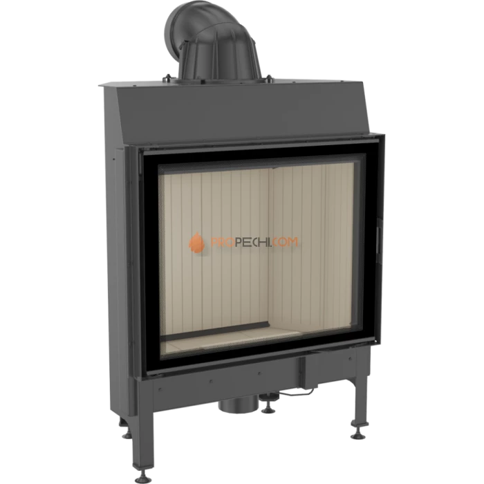 Каминная топка стальная Kratki NADIA/13 (13 кВт)