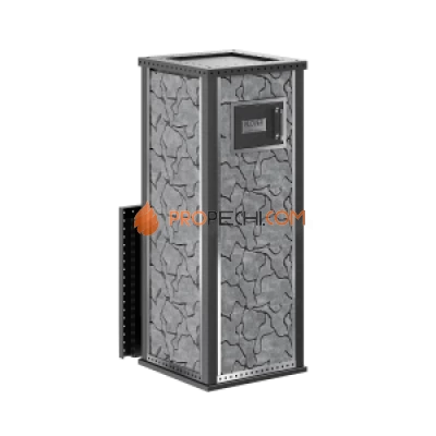 Дровяная печь для бани Klover RT 35-RV 310S ( Талькомагнезит, Design 03 )