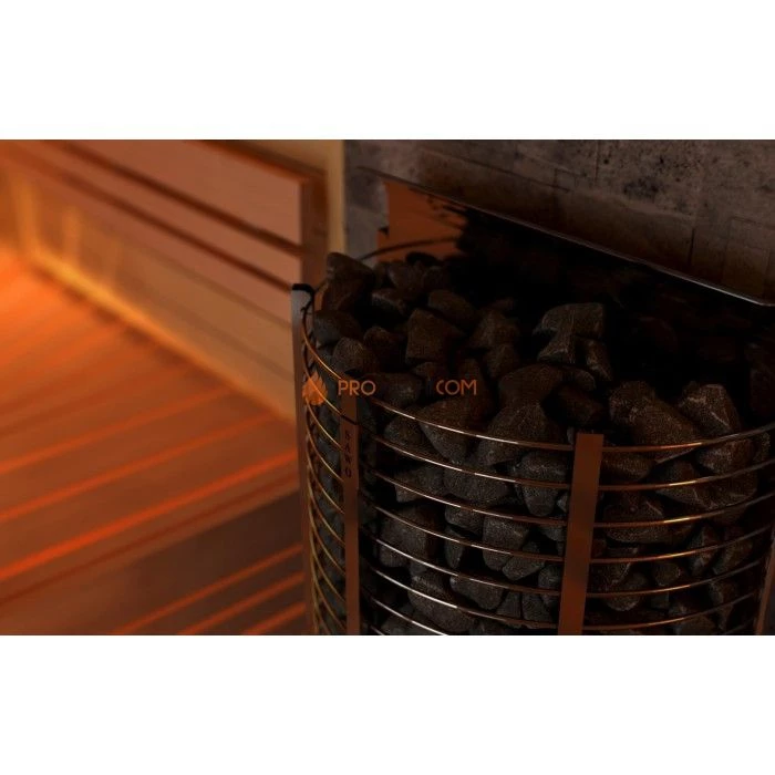 Электрическая печь SAWO TOWER TH3-35NB-WL-P 3.5 кВт (со встроенным пультом)