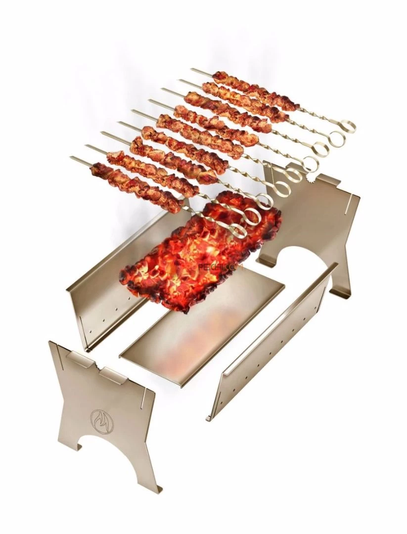 МАНГАЛ МИРТРУДМАЙ-2 высокий с сумкой