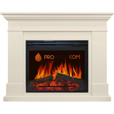 Каминокомплект Royal Flame California - Слоновая кость с очагом Jupiter FX New