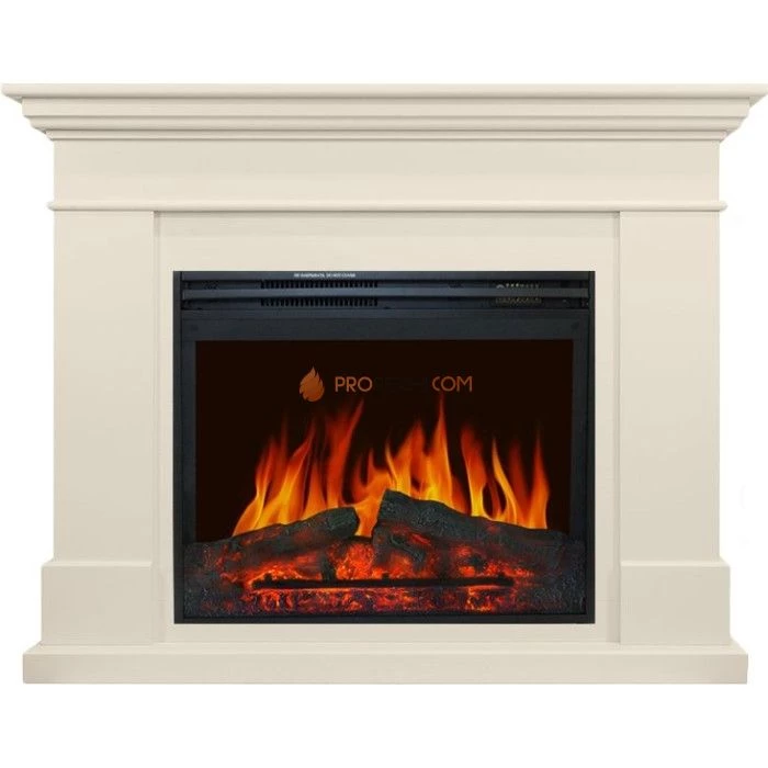 Каминокомплект Royal Flame California - Слоновая кость с очагом Jupiter FX New