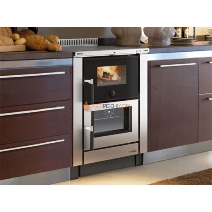 Печь-камин La Nordica Vicenza Inox