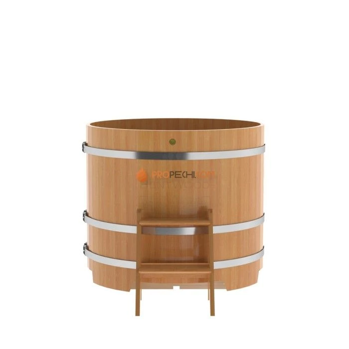 Купель BentWood круглая из натуральной лиственницы d=1,17