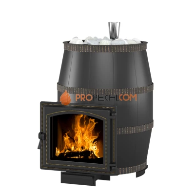 Чугунная печь для бани Везувий Легенда Русский пар 18 (240)