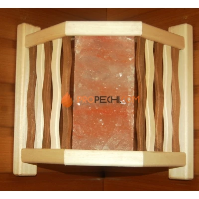 Абажур комбинированный с гималайской солью 2