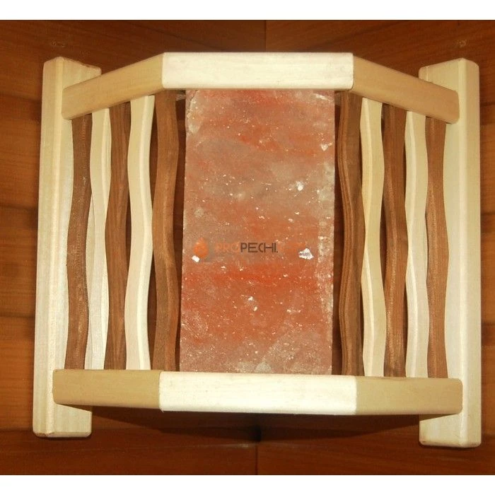 Абажур комбинированный с гималайской солью 2