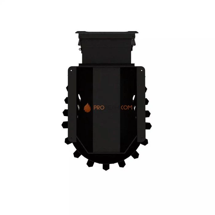 Дровяная печь для бани Grill’D Cometa 350 Vega Short Window Max