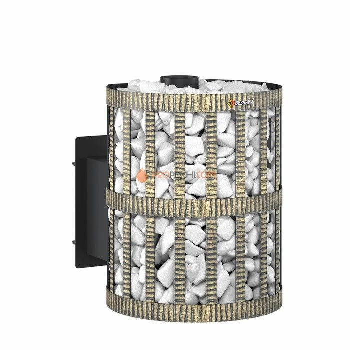 Дровяная печь для бани Везувий Скиф Ковка 16 (210) М