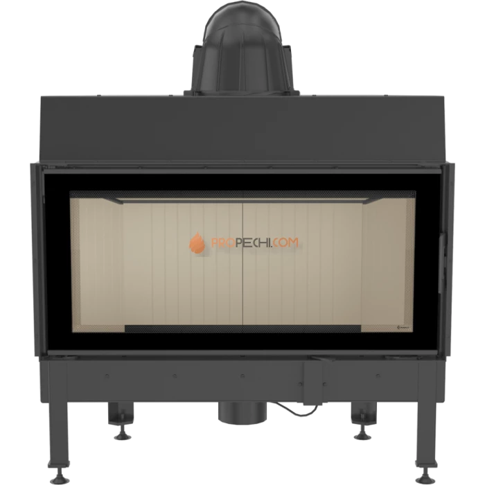 Каминная топка стальная Kratki NADIA/14 (14 кВт)