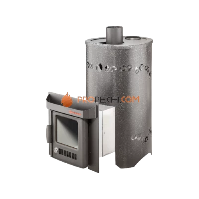 Дровяная печь для бани Ферингер Мини в кожухе Стандарт до 18 м³