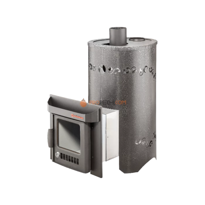Дровяная печь для бани Ферингер Мини в кожухе Стандарт до 18 м³