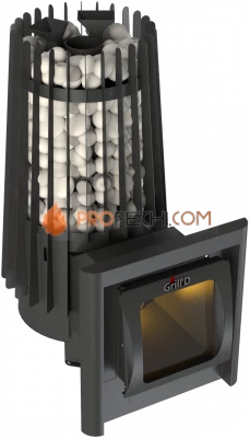 Банная печь Grill'D Cometa Vega 180 Long Window Max