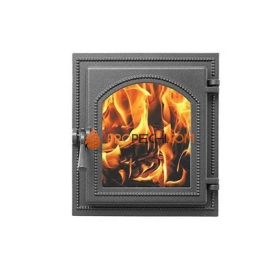 Каминная дверца Везувий 270 (антрацит)