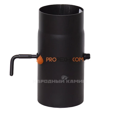 Шибер поворотный 250 мм, Д150