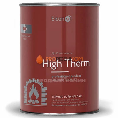 Elcon Лак термостойкий +250 1 л.