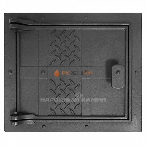 Дверка топочная уплотненная ДТУ-3Д "Лофт"