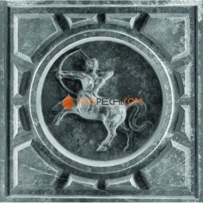 Изразец Стрелец 609 Talc