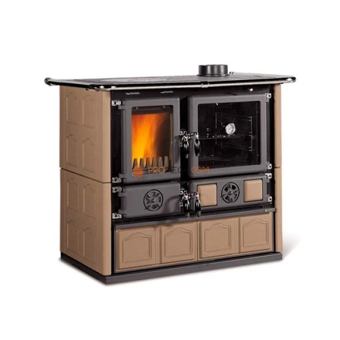 Печь-камин La Nordica Rosa 5.0 Maiolica Tortora