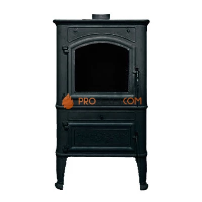 Печь-камин Liseo Castiron LCI Canaria Lux