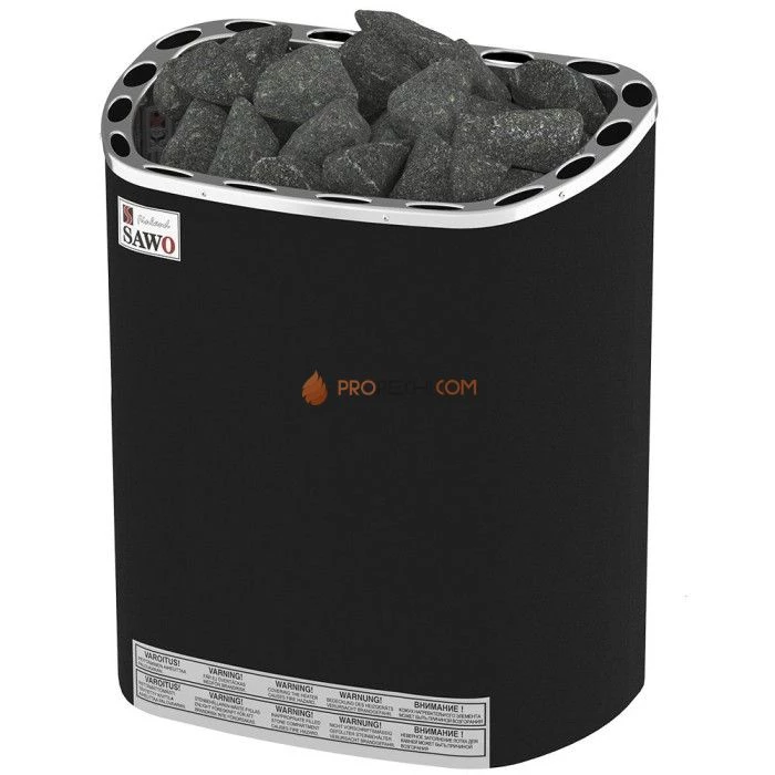 Электрическая печь SAWO SCANDIA SCA-90NS-P-F 9 кВт (пульт и блок мощности докупаются отдельно)