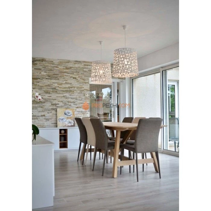 Панель Классик Сланец Бежевый (600х150мм) упак. (7шт/0,63м2)