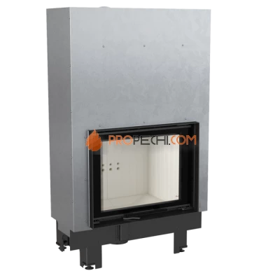 Каминная топка стальная Kratki MBZ/G (13 кВт)