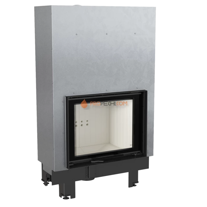 Каминная топка стальная Kratki MBZ/G (13 кВт)