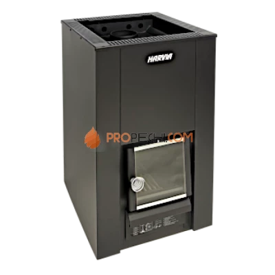 Дровяная печь для бани Harvia 16 Black