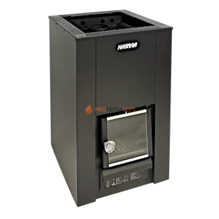 Дровяная печь для бани Harvia 16 Black