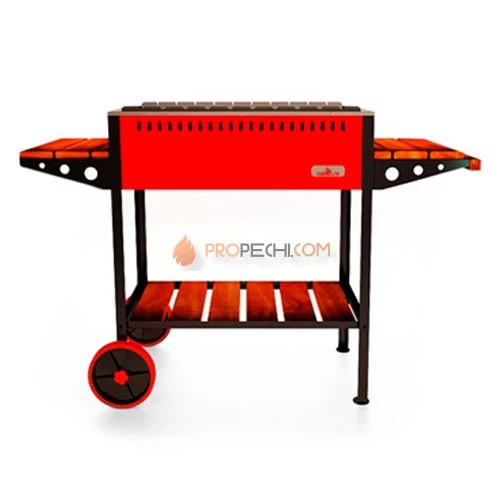 Мангал передвижной Master