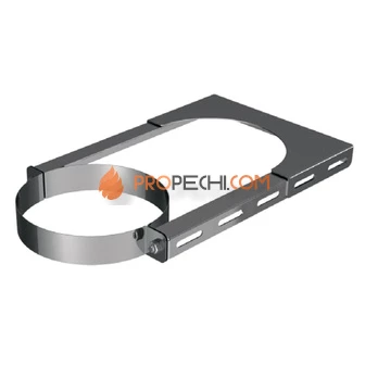 ЭЛЕМЕНТ КРЕПЛЕНИЯ К СТЕНЕ РАЗДВИЖНОЙ D150, AISI 321