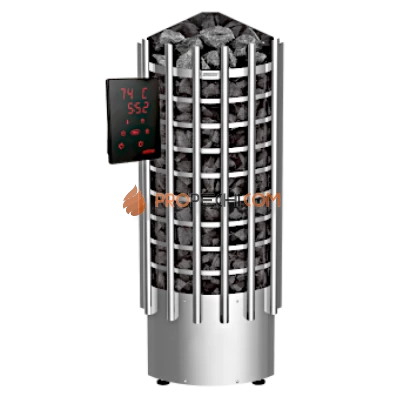 Электрическая печь Harvia Glow Corner TRC90XE (с выносным пультом в комплекте)