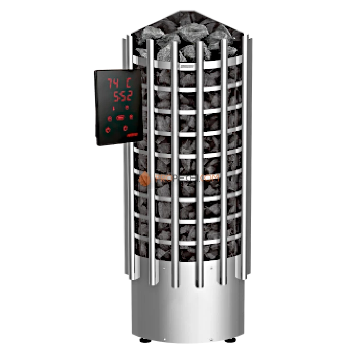 Электрическая печь Harvia Glow Corner TRC90XE (с выносным пультом в комплекте)