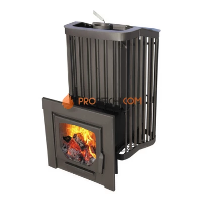 Печь банная Варвара Терма-Каменка, панорамная