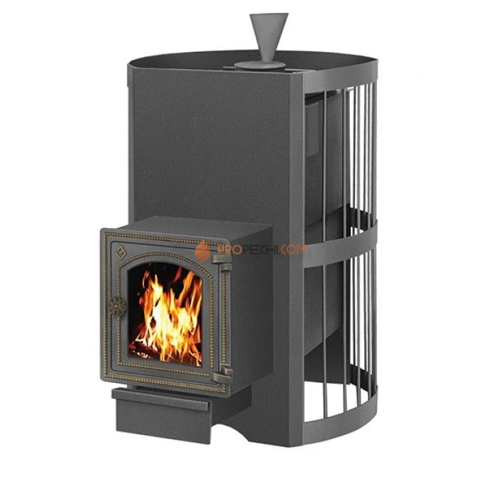 Дровяная печь для бани Везувий Скиф П/Г Стандарт (ДТ-4С)