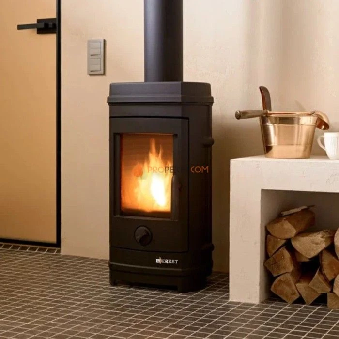 Печь-камин Эверест F7