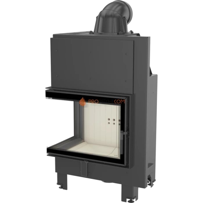 Каминная топка Kratki MBZ/L/BS/SG (гнутое стекло) (13 кВт)