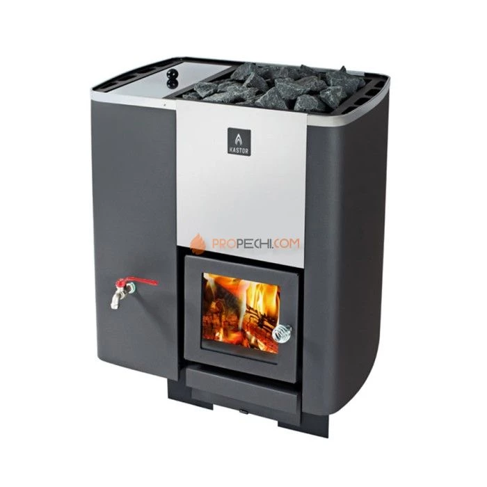 Дровяная печь для бани Kastor Karhu 30 VV
