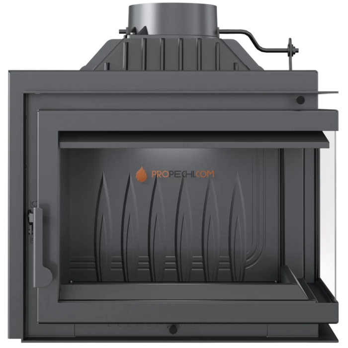 Каминная топка Kratki SMART/M/S/P/BS (угловое стекло справа)