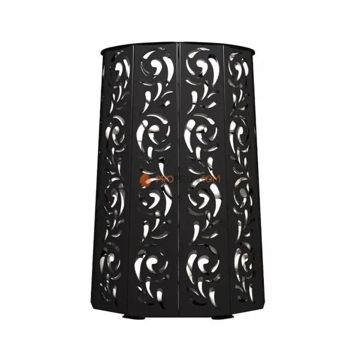 Дровяная печь для бани Grill’D Violet Short Window Max