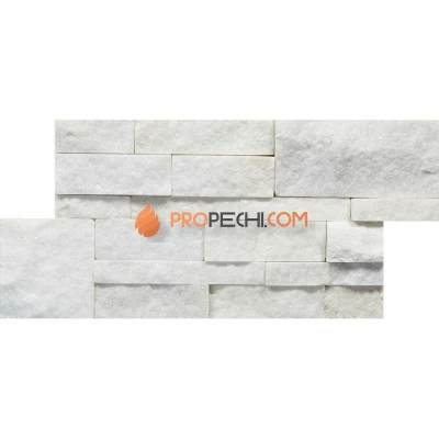 Панель Модерн Кварцит Белый (350х180мм) упак. (6шт/0,378м2)